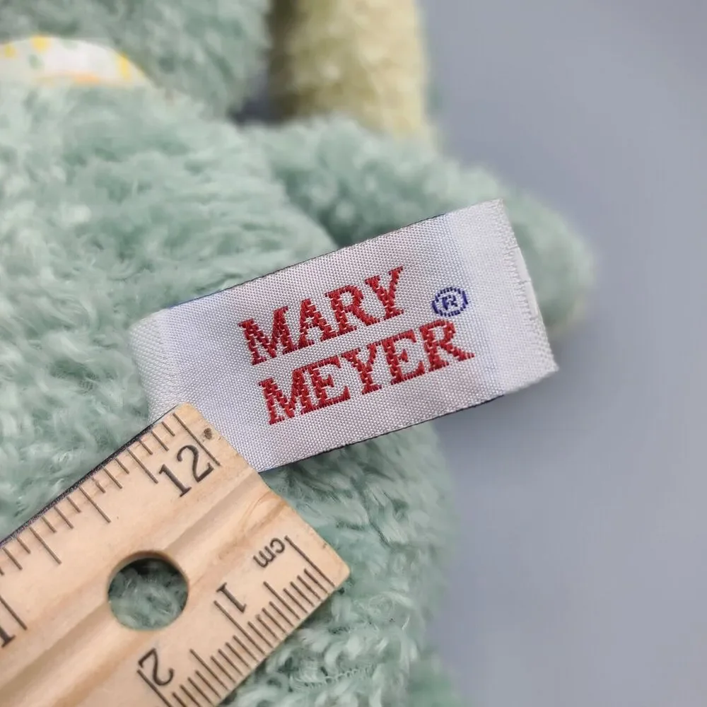 Mary Meyer Bunny Plush Easter Floppy Baby Green Gift Blush Rabbit With Tag
